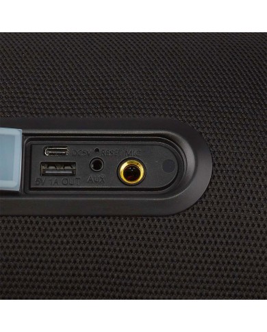 NEDIS COLUNA PORTATIL 120W 2.1 BLUETOOTH NEDIS COLUNA PORTATIL 120W 2.1 BLUETOOTH