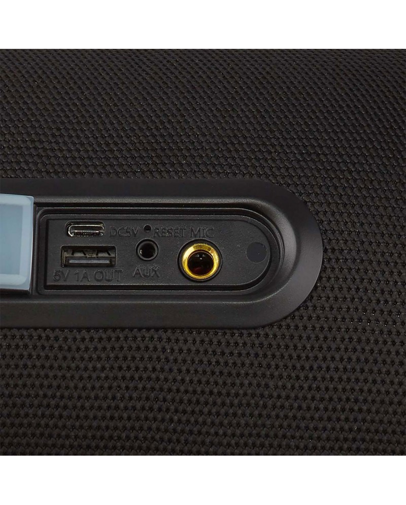 NEDIS COLUNA PORTATIL 120W 2.1 BLUETOOTH