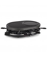 TRISTAR RACLETTE GRILL 1200W 8 PESSOAS 43X30CM