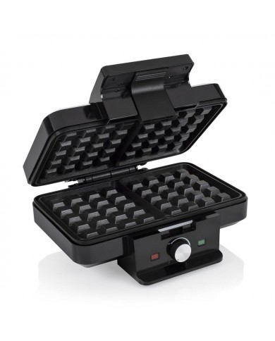 TRISTAR MAQUINA 2 WAFFLES 1000W REVEST. ANTIADERENTE TRISTAR MAQUINA 2 WAFFLES 1000W REVEST. ANTIADERENTE