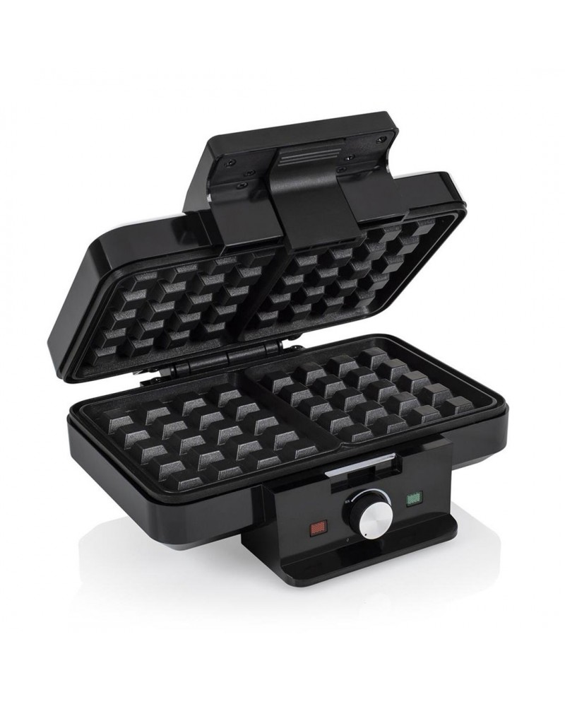 TRISTAR MAQUINA 2 WAFFLES 1000W REVEST. ANTIADERENTE