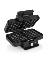 TRISTAR MAQUINA 2 WAFFLES 1000W REVEST. ANTIADERENTE