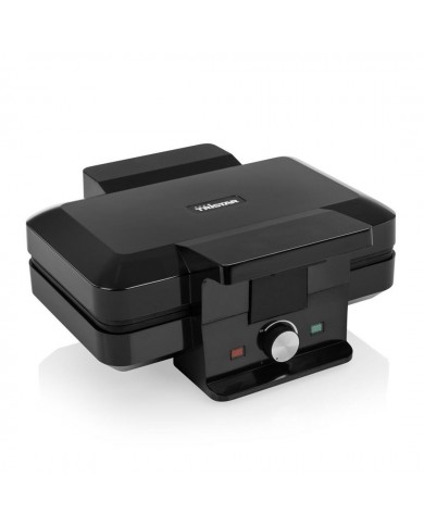 TRISTAR MAQUINA 2 WAFFLES 1000W REVEST. ANTIADERENTE