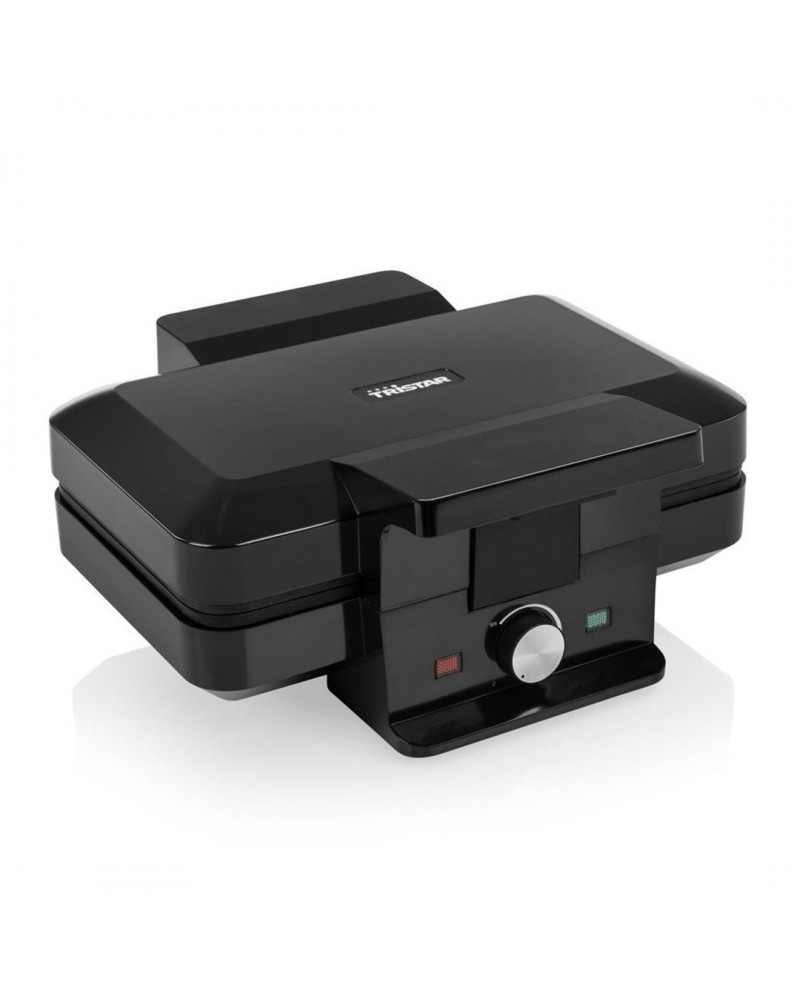 TRISTAR MAQUINA 2 WAFFLES 1000W REVEST. ANTIADERENTE