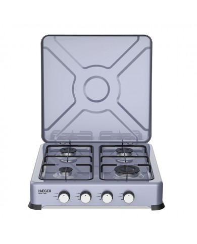 HAEGER FOGAREIRO GAS 4 BOCAS QUAD COOK 50,2 70 95MM - GC04E023A HAEGER FOGAREIRO GAS 4 BOCAS QUAD COOK 50,2 70 95MM - GC04E023A