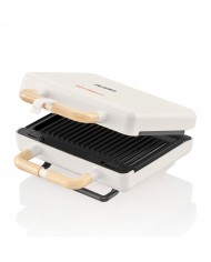 FLAMA SANDWICHEIRA PLACAS GRILL 800W BRANCA - 4961FL FLAMA SANDWICHEIRA PLACAS GRILL 800W BRANCA - 4961FL