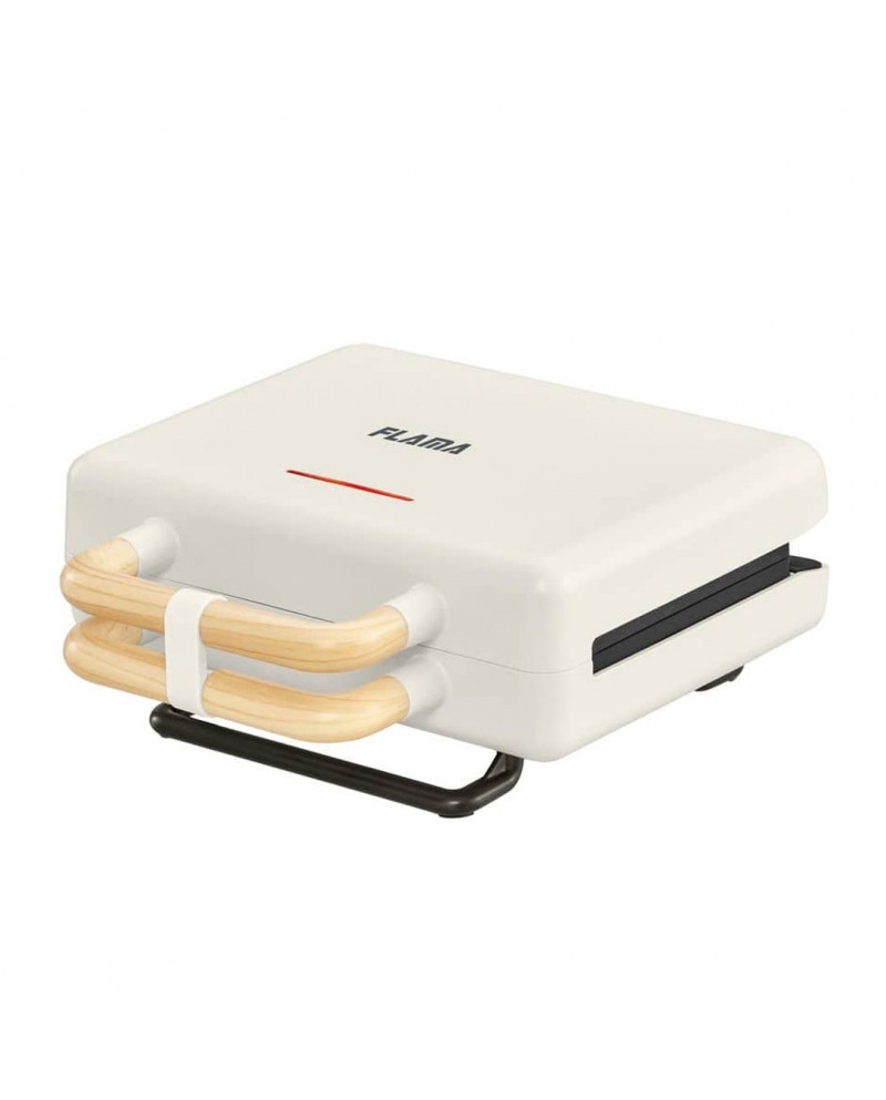 FLAMA SANDWICHEIRA PLACAS GRILL 800W BRANCA #4 - 4961FL