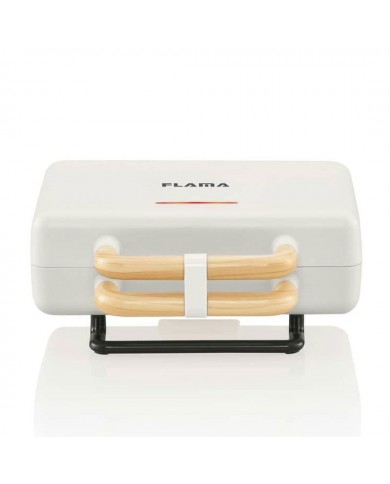FLAMA SANDWICHEIRA PLACAS GRILL 800W BRANCA #1 - 4961FL