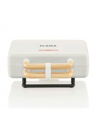FLAMA SANDWICHEIRA PLACAS GRILL 800W BRANCA #1 - 4961FL FLAMA SANDWICHEIRA PLACAS GRILL 800W BRANCA #1 - 4961FL