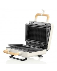 FLAMA SANDWICHEIRA PLACAS GRILL 800W BRANCA #2 - 4961FL FLAMA SANDWICHEIRA PLACAS GRILL 800W BRANCA #2 - 4961FL