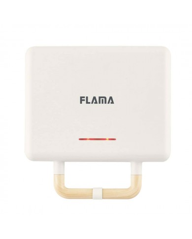 FLAMA SANDWICHEIRA PLACAS GRILL 800W BRANCA #3 - 4961FL