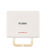 FLAMA SANDWICHEIRA PLACAS GRILL 800W BRANCA #3 - 4961FL FLAMA SANDWICHEIRA PLACAS GRILL 800W BRANCA #3 - 4961FL