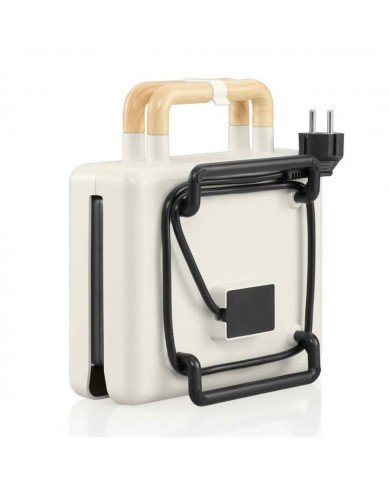 FLAMA SANDWICHEIRA PLACAS GRILL 800W BRANCA #4 - 4961FL