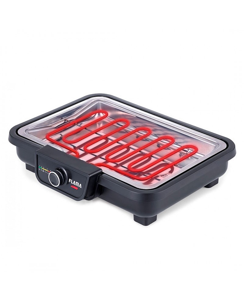 FLAMA GRELHADOR C/GRELHA P/ PEIXE E PLACA P/ CARNE 2200W #4 - 4861FL