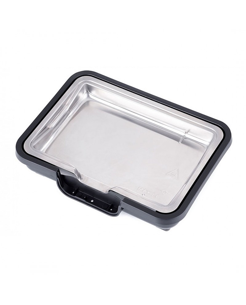 FLAMA GRELHADOR C/GRELHA P/ PEIXE E PLACA P/ CARNE 2200W #2 - 4861FL