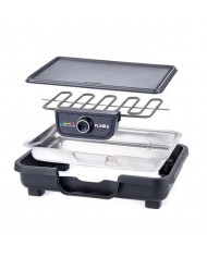 FLAMA GRELHADOR C/GRELHA P/ PEIXE E PLACA P/ CARNE 2200W #3 - 4861FL