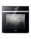 WHIRLPOOL FORNO 73LT MULTIF HIDROLITICO PRETO - W6OS44S1HBL