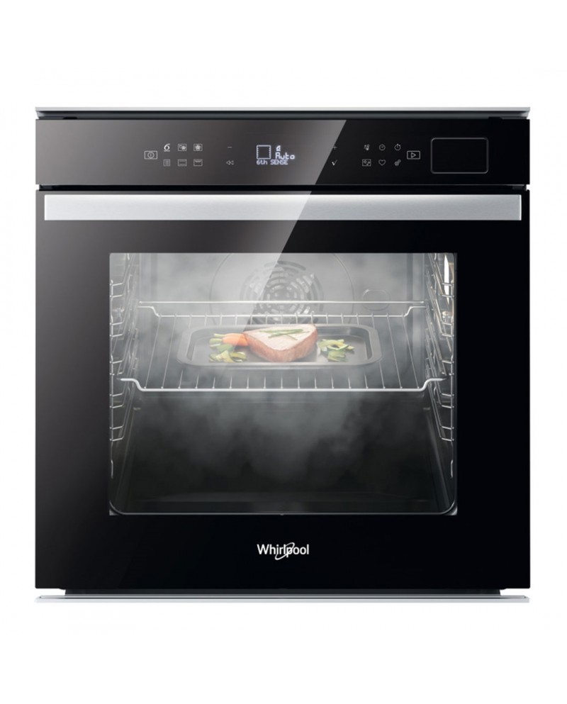 WHIRLPOOL FORNO 73LT MULTIF HIDROLITICO PRETO - W6OS44S1HBL