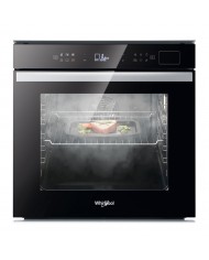 WHIRLPOOL FORNO 73LT MULTIF HIDROLITICO PRETO - W6OS44S1HBL