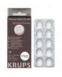 KRUPS PASTILHA DE LIMPEZA PARA MAQUINAS AUTOMATICAS - XS3000