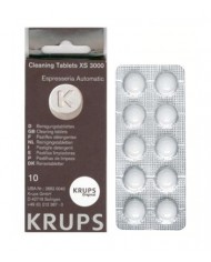 KRUPS PASTILHA DE LIMPEZA PARA MAQUINAS AUTOMATICAS - XS3000