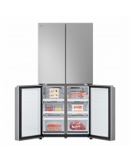 LG SIDE BY SIDE 4PT 1787X835X730MT NF 530LT INOX E #10 - GMB860PYDE LG SIDE BY SIDE 4PT 1787X835X730MT NF 530LT INOX E #10 - GMB860PYDE