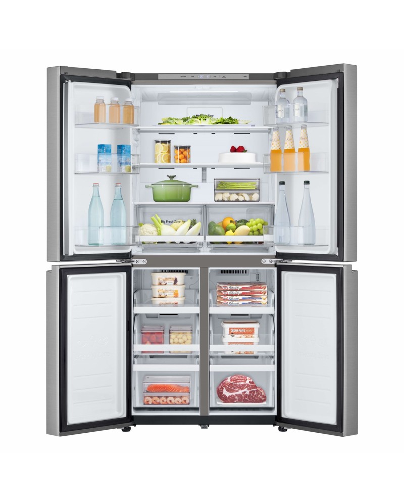 LG SIDE BY SIDE 4PT 1787X835X730MT NF 530LT INOX E #11 - GMB860PYDE LG SIDE BY SIDE 4PT 1787X835X730MT NF 530LT INOX E #11 - GMB860PYDE