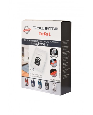 ROWENTA SACOS ASPIRADOR HYGIENE ATE 4,5LT P/GAMA - ZR200520