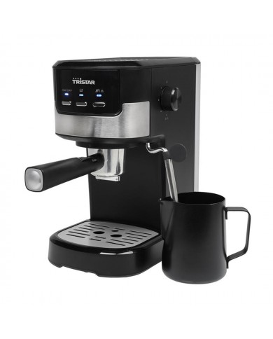 TRISTAR MAQUINA CAFE EXPRESSO 1100W 20BAR DEPOSITO 1,25LT #1 - CM2278 TRISTAR MAQUINA CAFE EXPRESSO 1100W 20BAR DEPOSITO 1,25LT #1 - CM2278