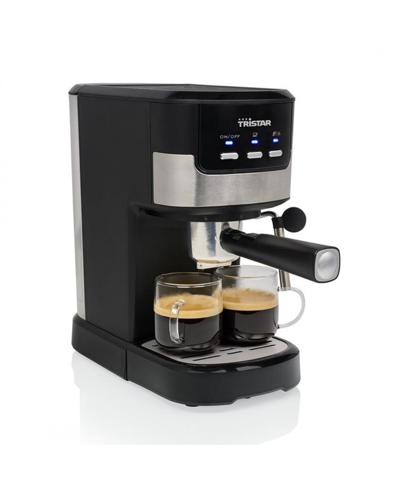 TRISTAR MAQUINA CAFE EXPRESSO 1100W 20BAR DEPOSITO 1,25LT #2 - CM2278