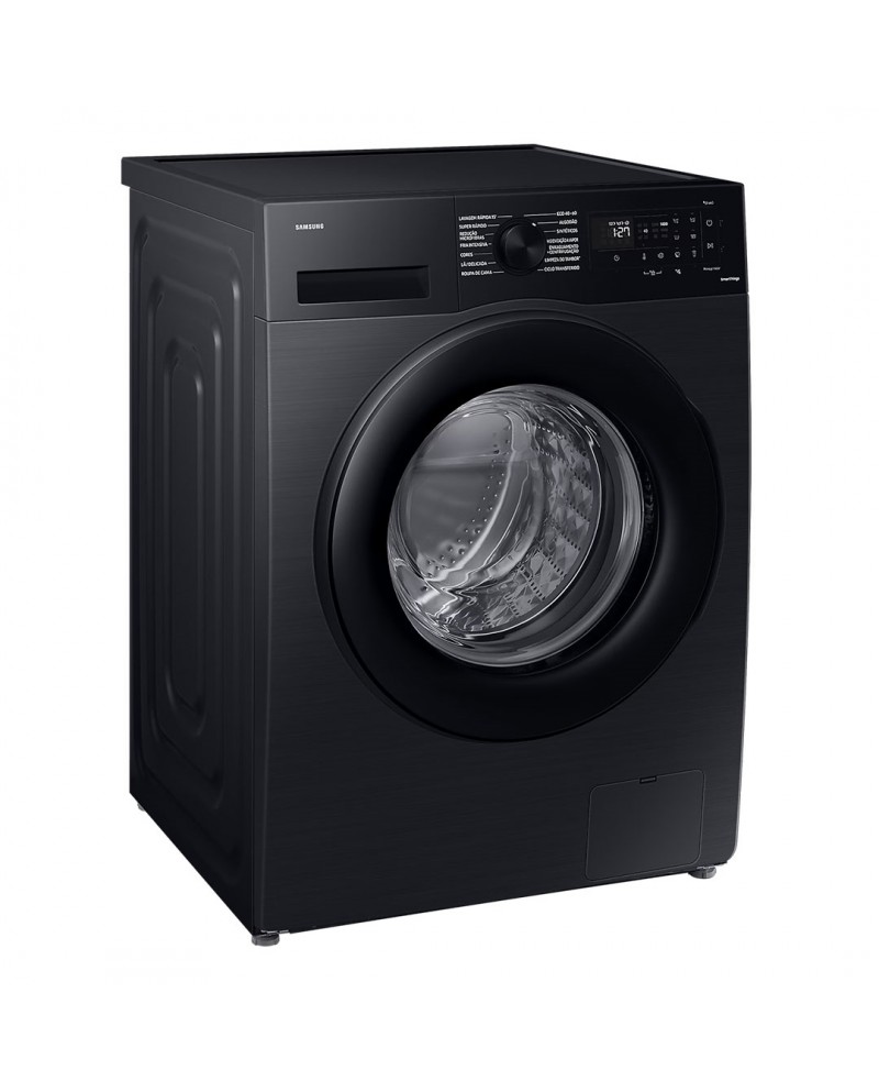 SAMSUNG MAQUINA ROUPA 11KG 1400RT ECOBUBBLE PRETO A - WW11DG5B25ABEP