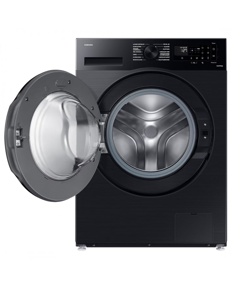 SAMSUNG MAQUINA ROUPA 11KG 1400RT ECOBUBBLE PRETO A #1 - WW11DG5B25ABEP
