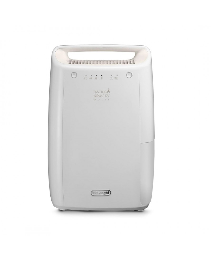 DELONGHI DESUMIDIFICADOR 10LT/24H DEP 2LT FUNÇ SECAGEM ROUPA - DEX210SF DELONGHI DESUMIDIFICADOR 10LT/24H DEP 2LT FUNÇ SECAGEM ROUPA - DEX210SF