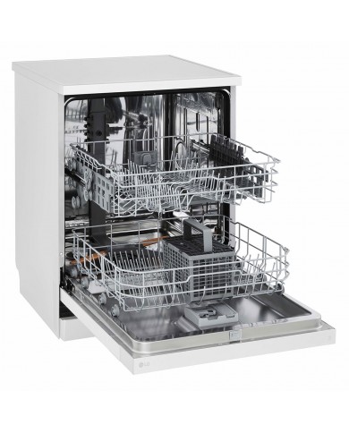 LG MAQUINA LOUÇA 7PROG 14TALHERES 2CESTOS BRANCA D #2 - DF142FW LG MAQUINA LOUÇA 7PROG 14TALHERES 2CESTOS BRANCA D #2 - DF142FW