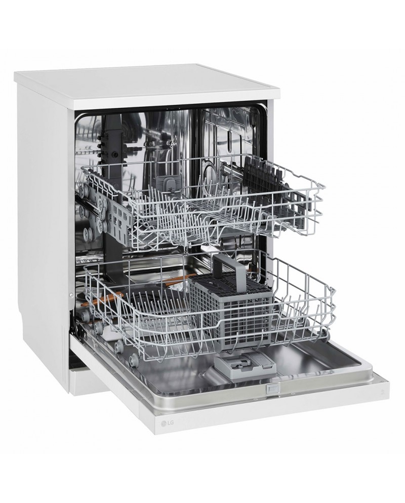 LG MAQUINA LOUÇA 7PROG 14TALHERES 2CESTOS BRANCA D #2 - DF142FW LG MAQUINA LOUÇA 7PROG 14TALHERES 2CESTOS BRANCA D #2 - DF142FW
