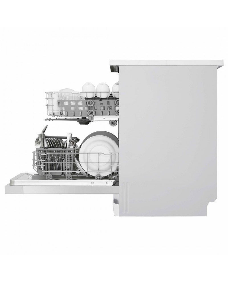 LG MAQUINA LOUÇA 7PROG 14TALHERES 2CESTOS BRANCA D #3 - DF142FW LG MAQUINA LOUÇA 7PROG 14TALHERES 2CESTOS BRANCA D #3 - DF142FW