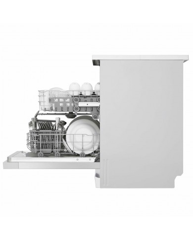 LG MAQUINA LOUÇA 7PROG 14TALHERES 2CESTOS BRANCA D #4 - DF142FW LG MAQUINA LOUÇA 7PROG 14TALHERES 2CESTOS BRANCA D #4 - DF142FW