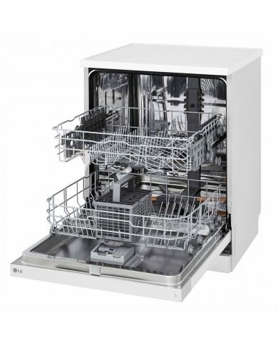 LG MAQUINA LOUÇA 7PROG 14TALHERES 2CESTOS BRANCA D #5 - DF142FW LG MAQUINA LOUÇA 7PROG 14TALHERES 2CESTOS BRANCA D #5 - DF142FW