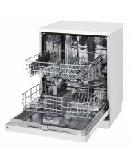 LG MAQUINA LOUÇA 7PROG 14TALHERES 2CESTOS BRANCA D #5 - DF142FW LG MAQUINA LOUÇA 7PROG 14TALHERES 2CESTOS BRANCA D #5 - DF142FW