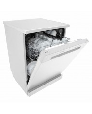 LG MAQUINA LOUÇA 7PROG 14TALHERES 2CESTOS BRANCA D #6 - DF142FW LG MAQUINA LOUÇA 7PROG 14TALHERES 2CESTOS BRANCA D #6 - DF142FW