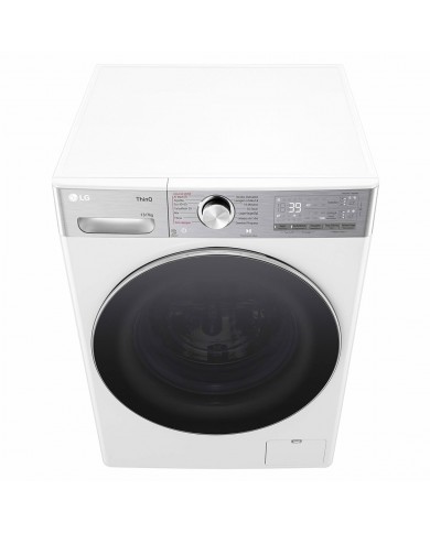 LG MAQUINA LAVAR 13KG E SECAR 7KG 1400RT AIDD STEAM+ A #8 - F4DR9513P2W LG MAQUINA LAVAR 13KG E SECAR 7KG 1400RT AIDD STEAM+ A #8 - F4DR9513P2W
