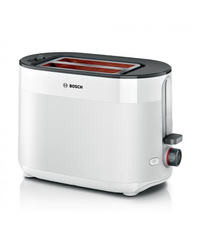 BOSCH TORRADEIRA 950W 2 RANHURAS BRANCA - TAT2M121 BOSCH TORRADEIRA 950W 2 RANHURAS BRANCA - TAT2M121