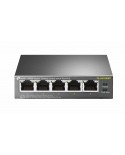 TP LINK SWITCH DE MESA 4 PORTAS GIGABIT - TLSG1005P
