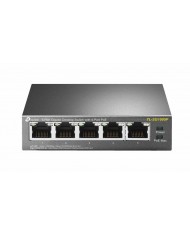 TP LINK SWITCH DE MESA 4 PORTAS GIGABIT - TLSG1005P