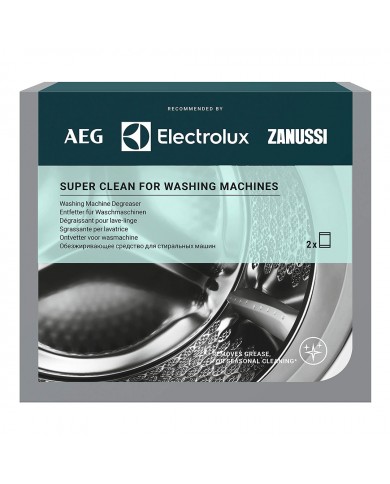 ELECTROLUX PRODUTO LIMPEZA PARA MAQUINAS LAVAR ROUPA - M3GCP200