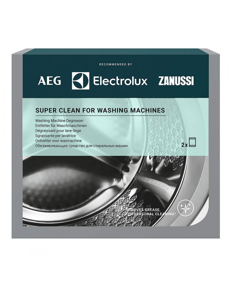 ELECTROLUX PRODUTO LIMPEZA PARA MAQUINAS LAVAR ROUPA - M3GCP200