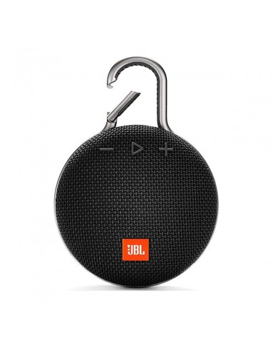 JBL COLUNA PORTATIL MINI BLUETOOTH 3W PRETA - CLIP3P JBL COLUNA PORTATIL MINI BLUETOOTH 3W PRETA - CLIP3P