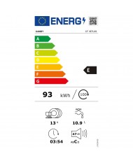 CANDY MAQUINA LOUÇA 5PROG 13TALHERES SILVER E - CF3E7L0S CANDY MAQUINA LOUÇA 5PROG 13TALHERES SILVER E - CF3E7L0S