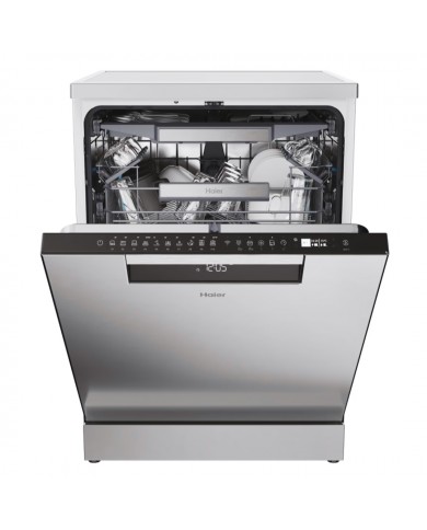 HAIER MAQUINA LOUÇA 1PROG 16TALHERES INOX C - XF6C2M1PX HAIER MAQUINA LOUÇA 1PROG 16TALHERES INOX C - XF6C2M1PX