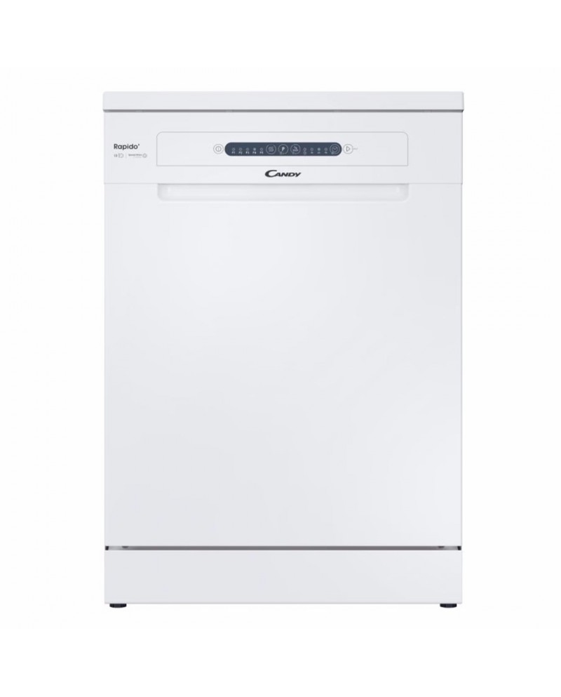 CANDY MAQUINA LOUÇA 5PROG 13TALHERES BRANCA E - CF3E7E0W CANDY MAQUINA LOUÇA 5PROG 13TALHERES BRANCA E - CF3E7E0W